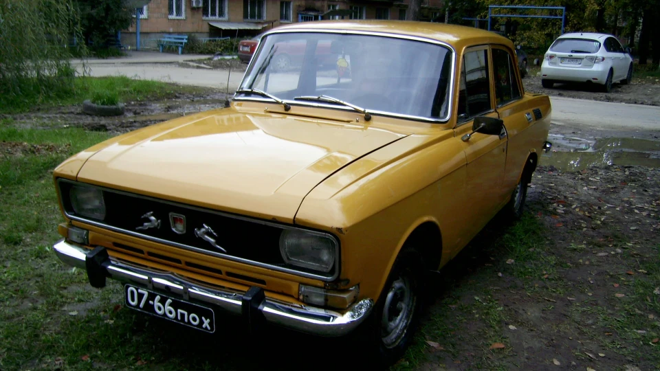 Москвич 2140 2