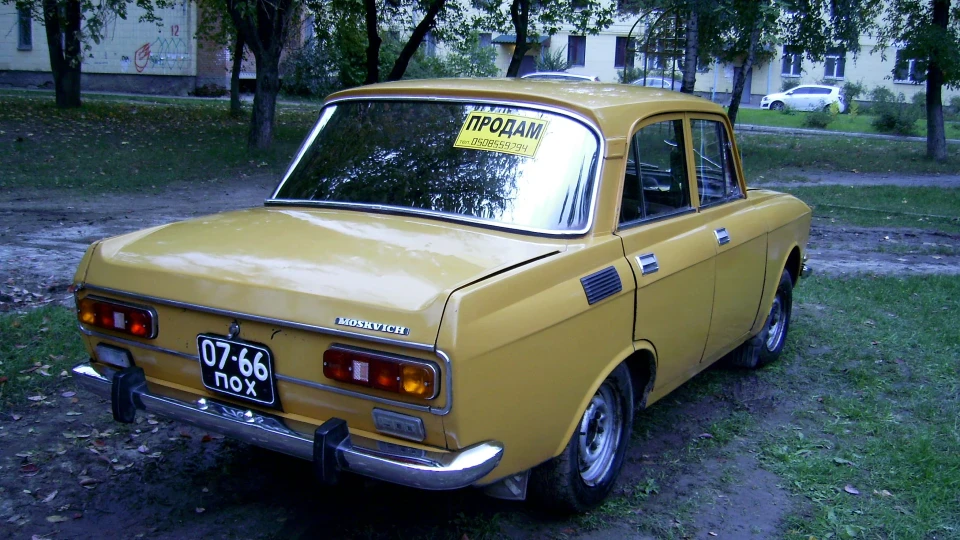 Москвич 2140 3