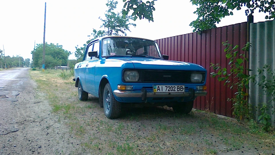 Москвич 2140 3