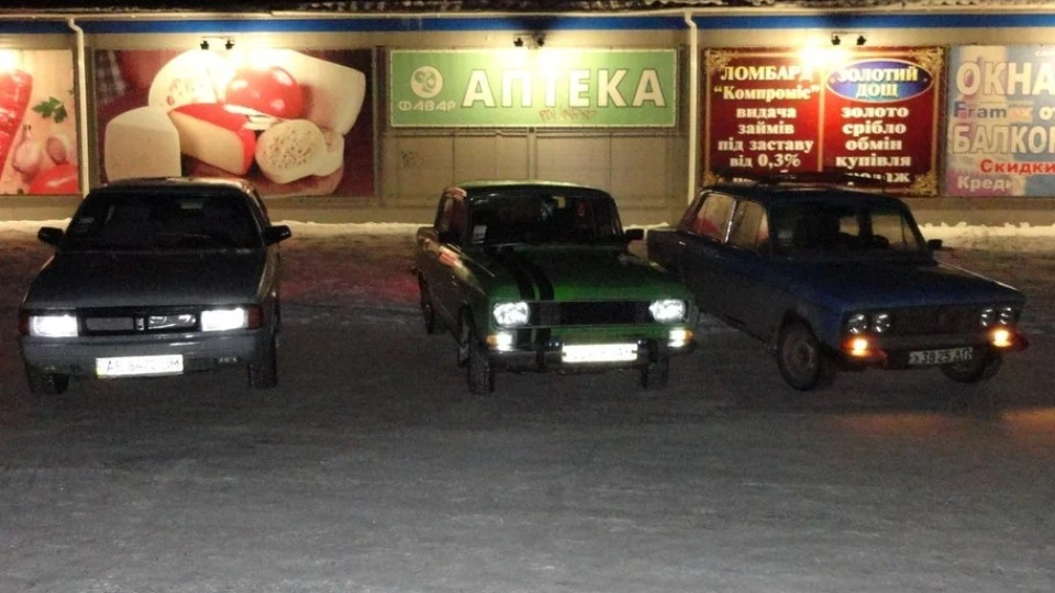 Москвич 2140 4