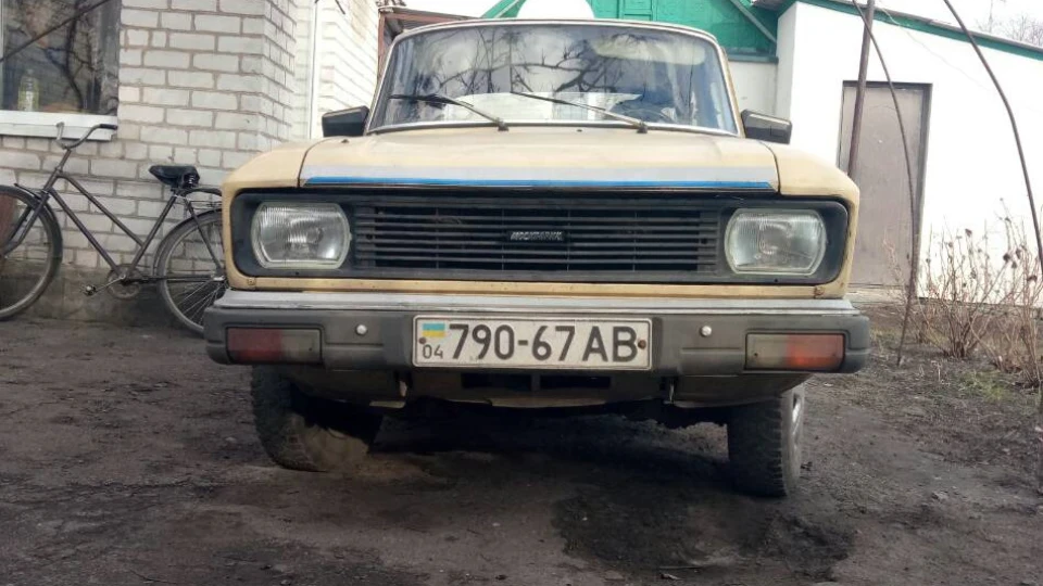 Москвич 2140 4