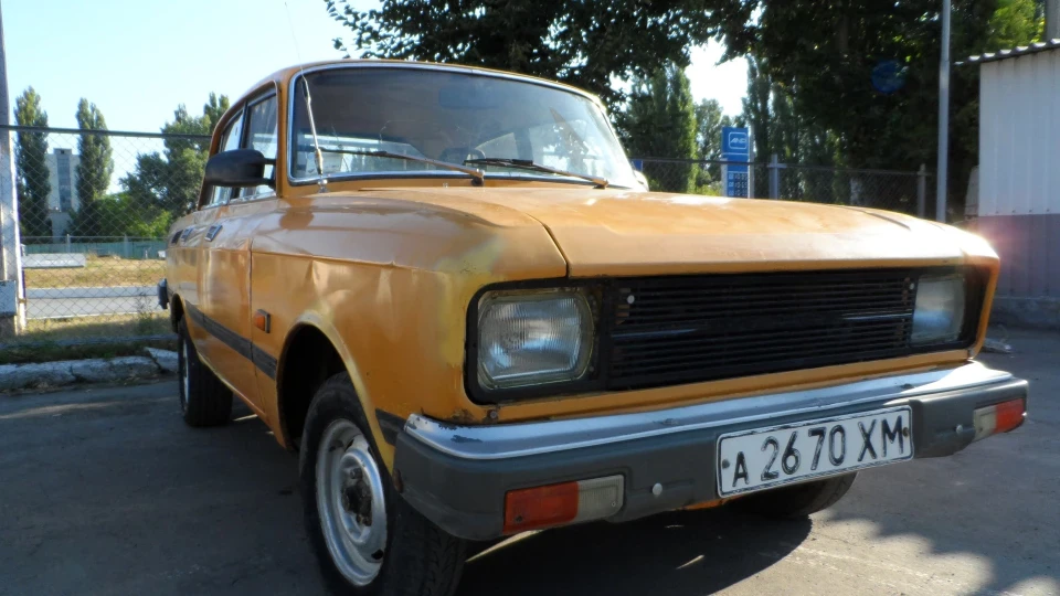 Москвич 2140 4