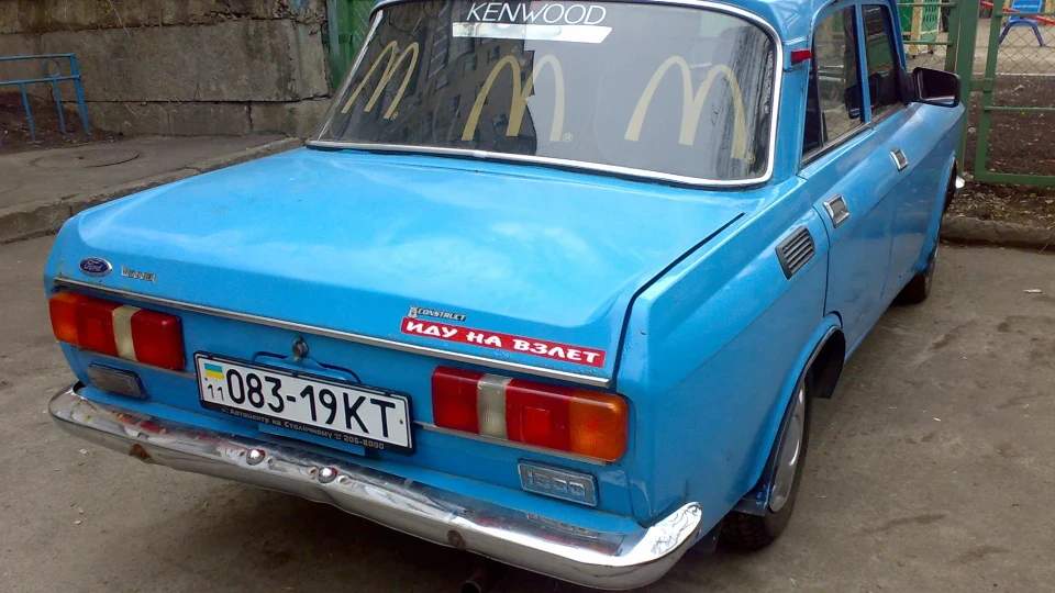 Москвич 2140 3