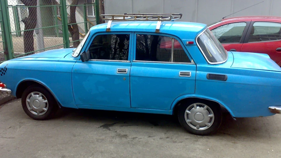 Москвич 2140 4