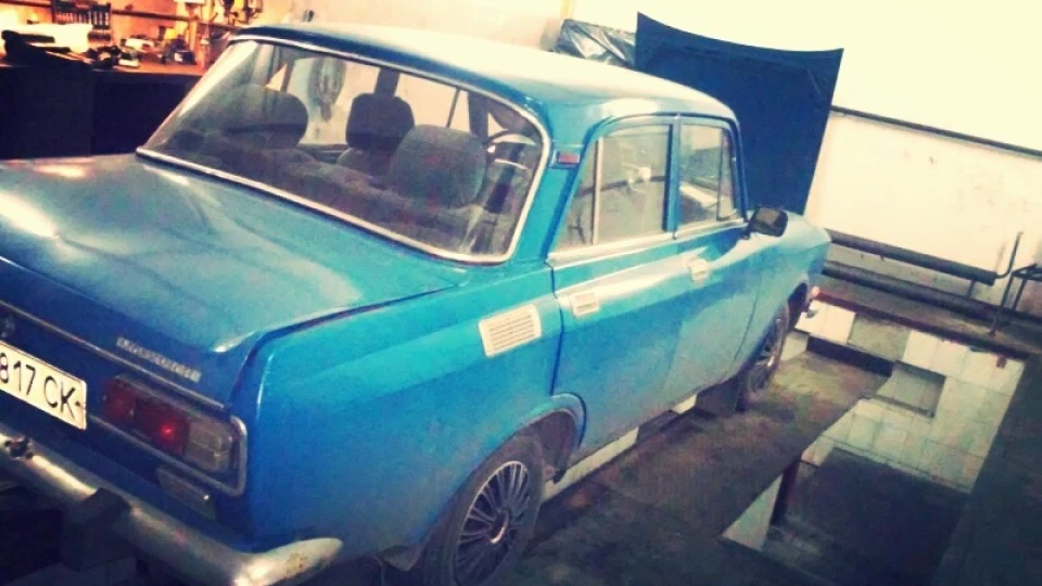Москвич 2140 4