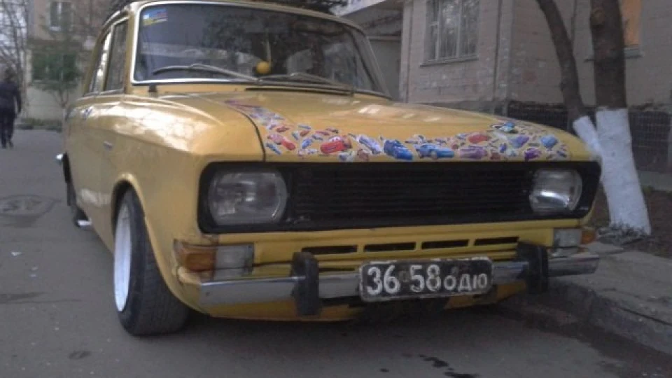 Москвич 2140 2