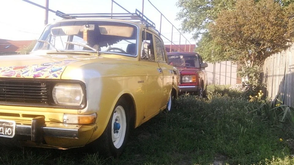 Москвич 2140 3
