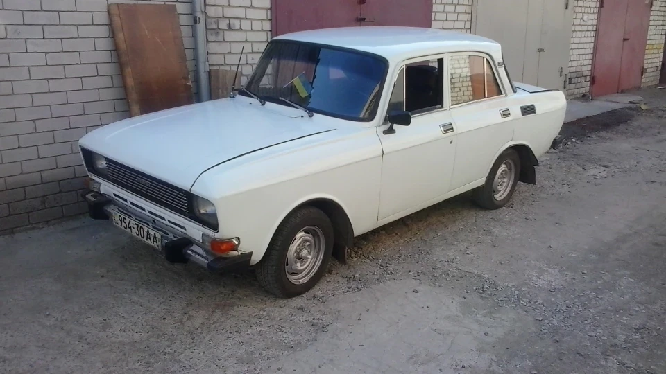 Москвич 2140 2