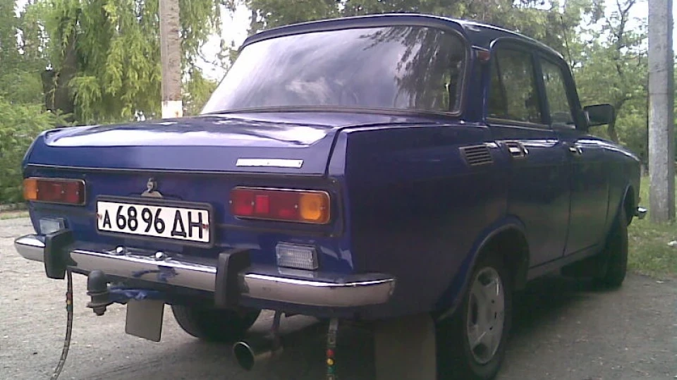 Москвич 2140 2