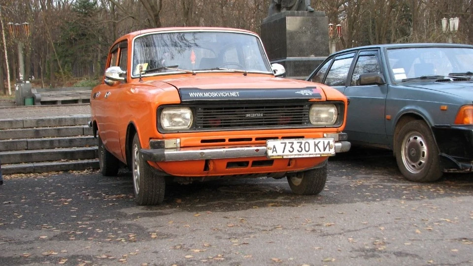 Москвич 2140 5