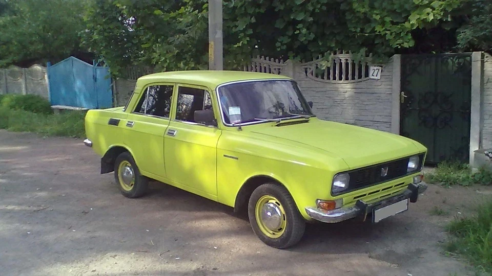 Москвич 2140 4