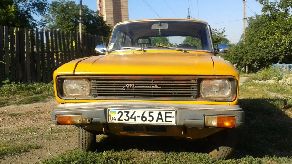 Москвич 2140 2
