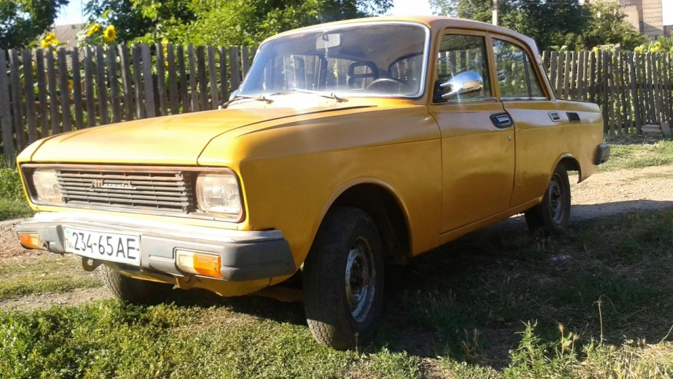 Москвич 2140 4