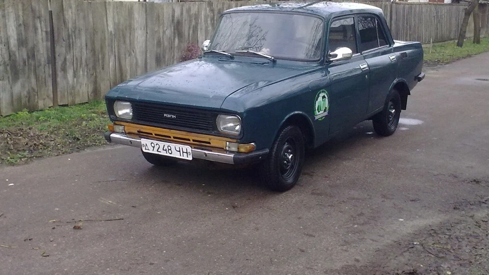 Москвич 2140 2