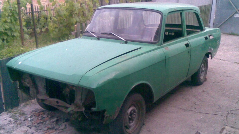 Москвич 2140 3