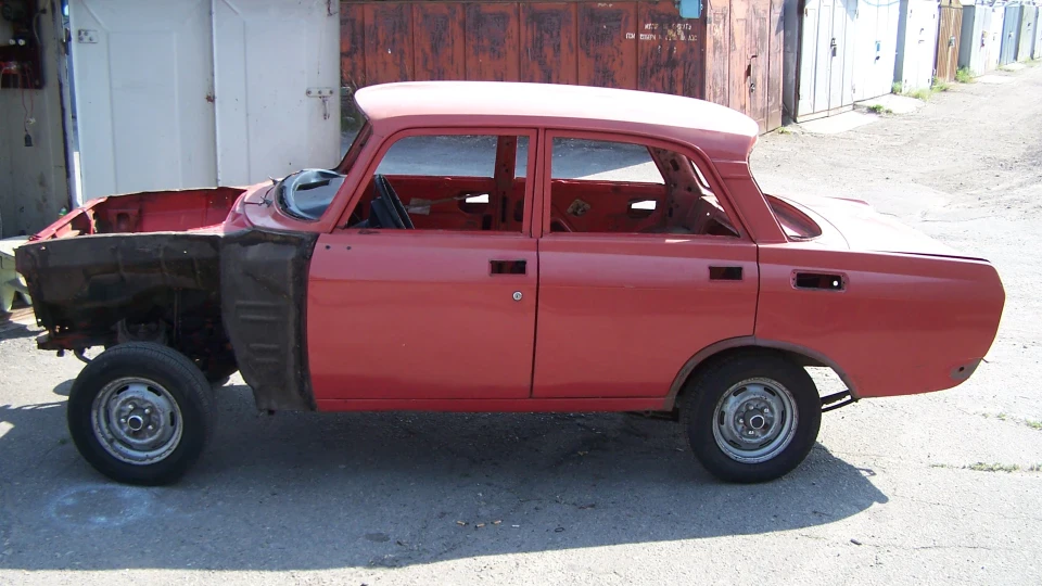 Москвич 2140 4