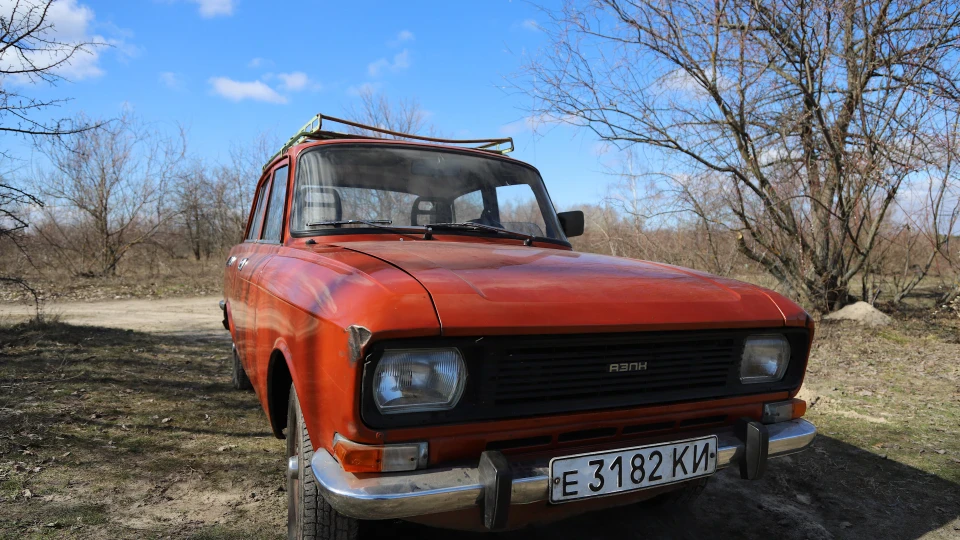 Москвич 2140 2
