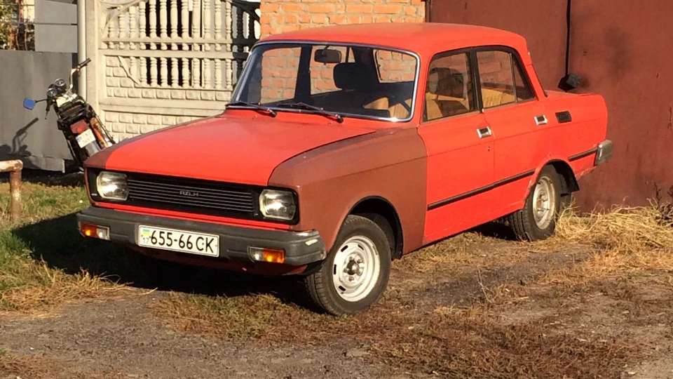 Москвич 2140 2