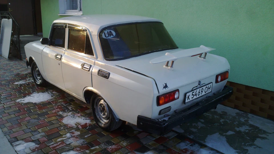 Москвич 2140 4
