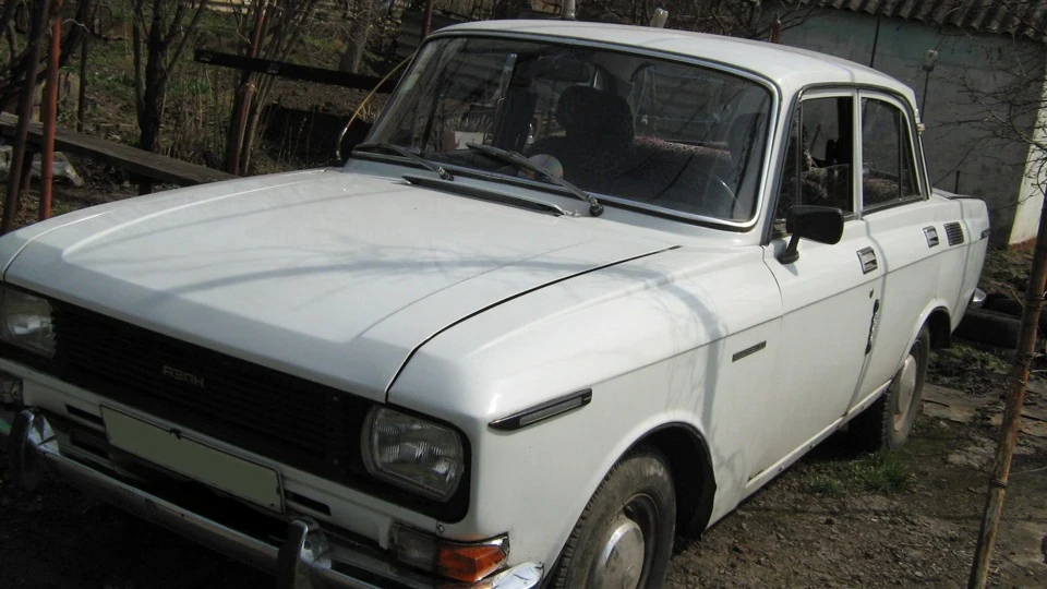 Москвич 2140 2