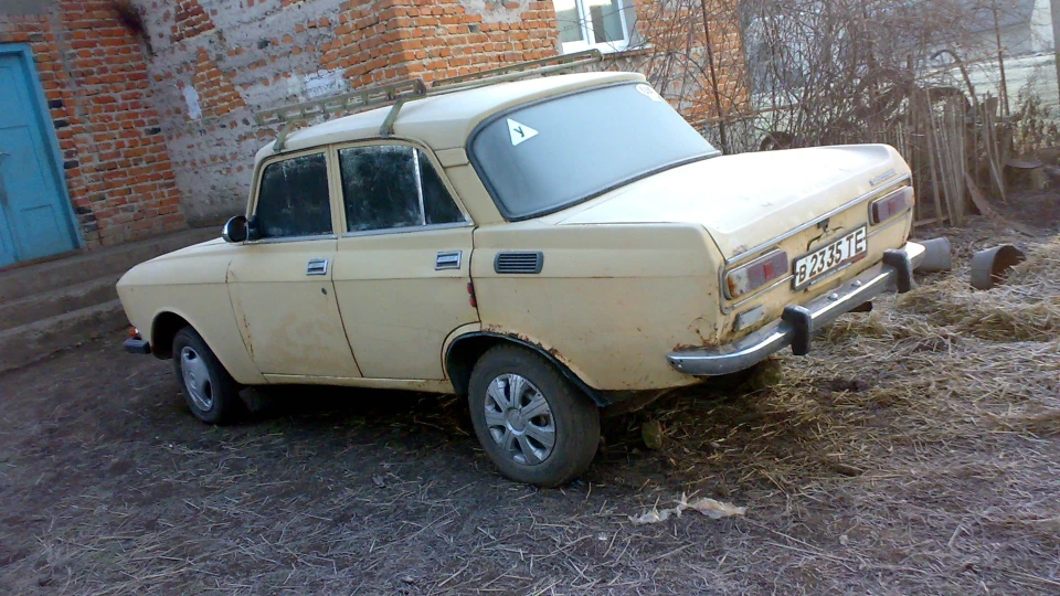 Москвич 2140 3