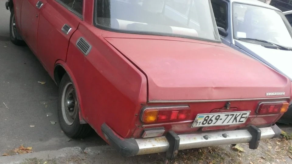 Москвич 2140 4