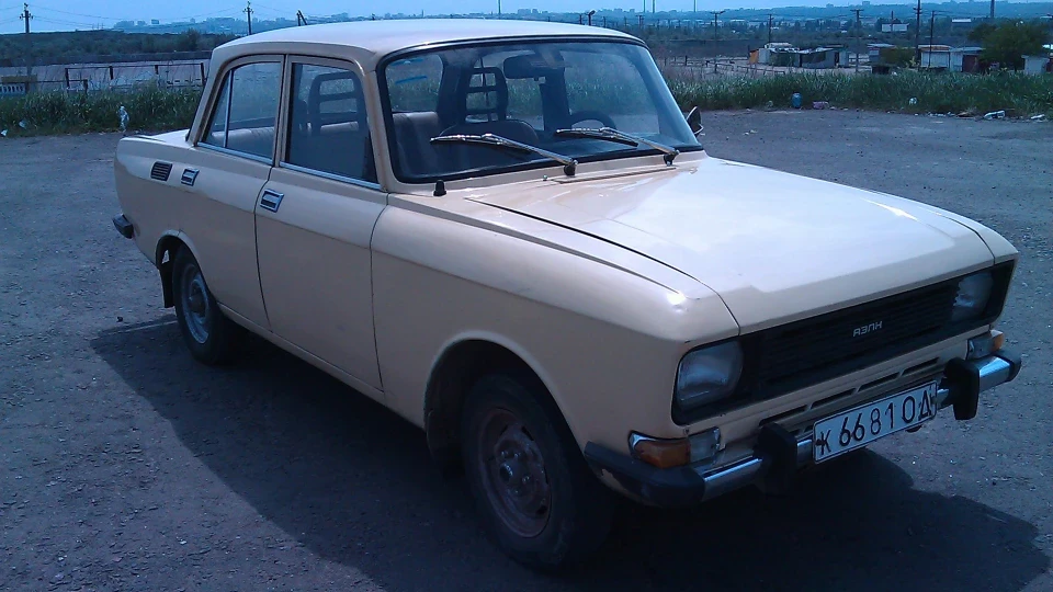 Москвич 2140 3