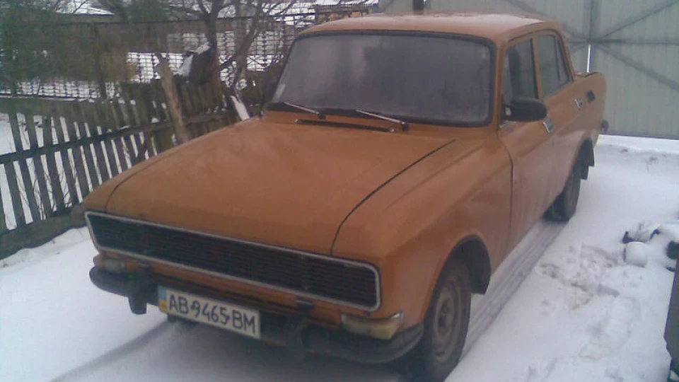 Москвич 2140 3