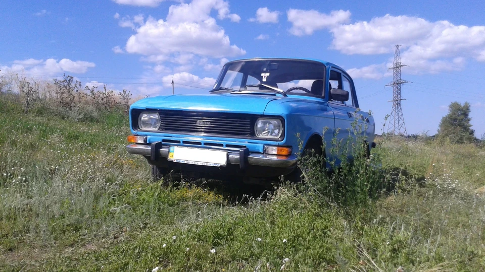 Москвич 2140 2