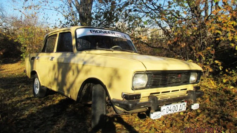 Москвич 2140 1 шалений 2