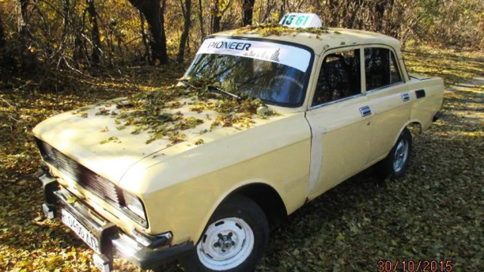 Москвич 2140 1 шалений 3
