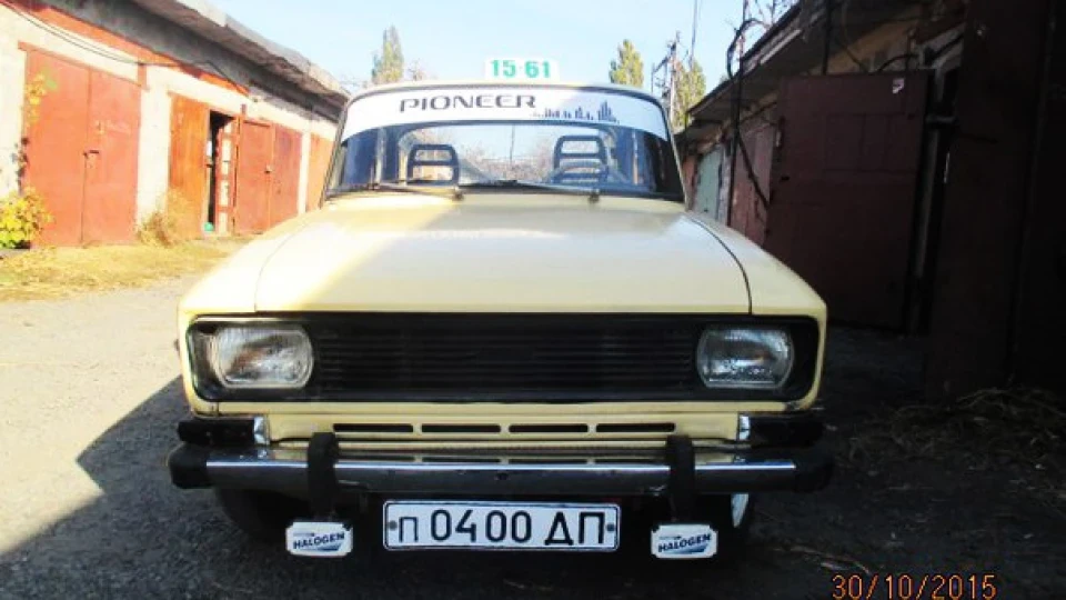 Москвич 2140 1 шалений 4