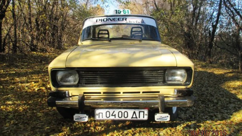 Москвич 2140 1 шалений 5