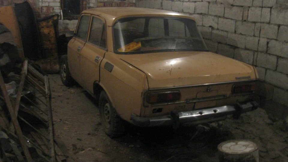 Москвич 2140 - 121 таксі СРСР 4