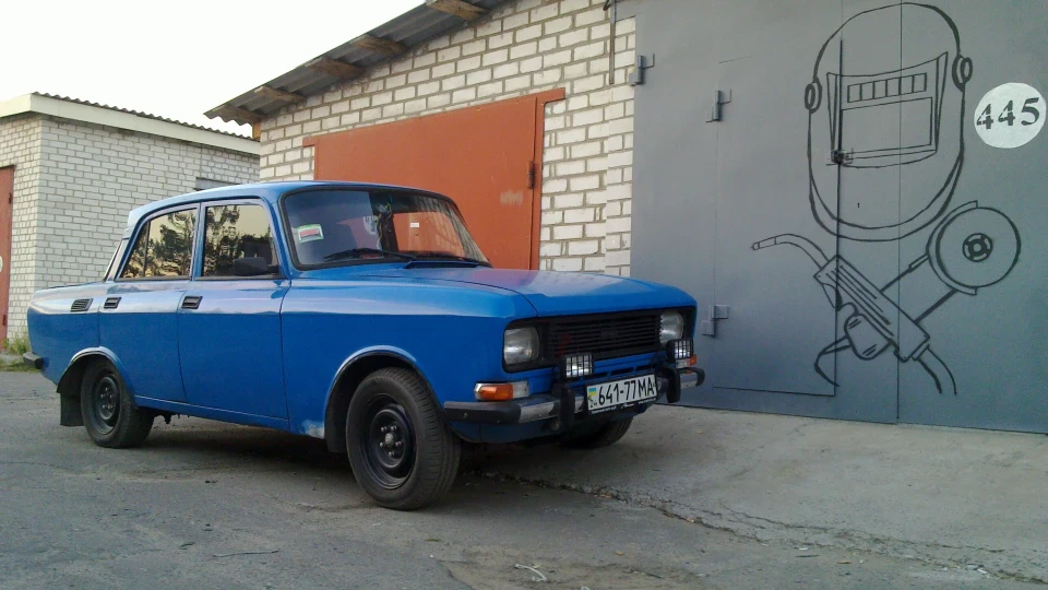 Москвич 2140 1.5 lpg