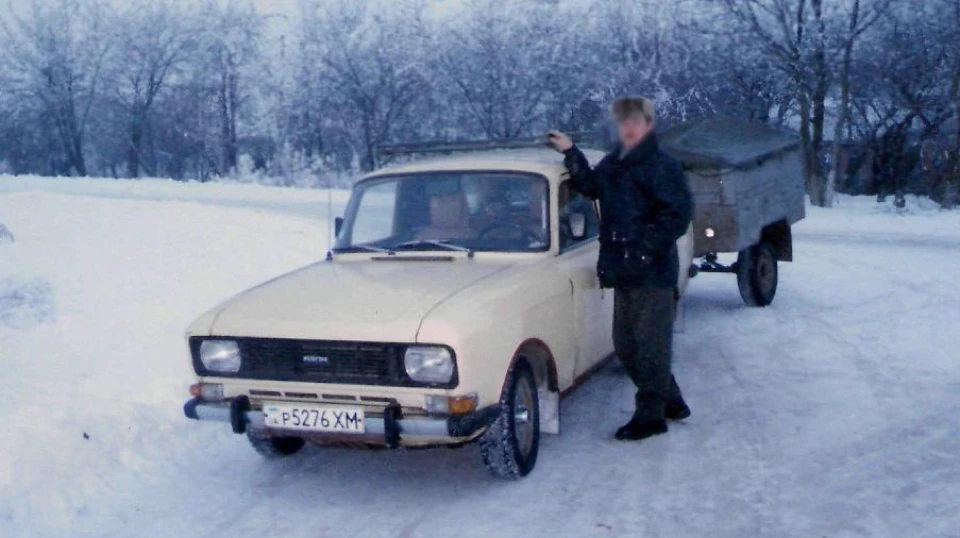 Москвич 2140 1,5 Батьківська