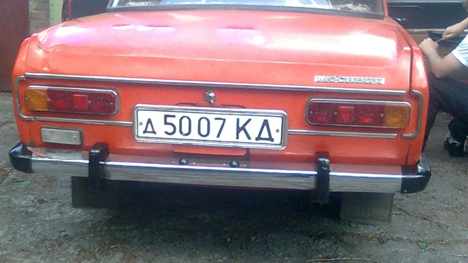 Москвич 2140 1.5 TurBo 2