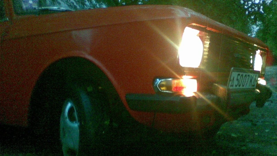 Москвич 2140 1.5 TurBo 5