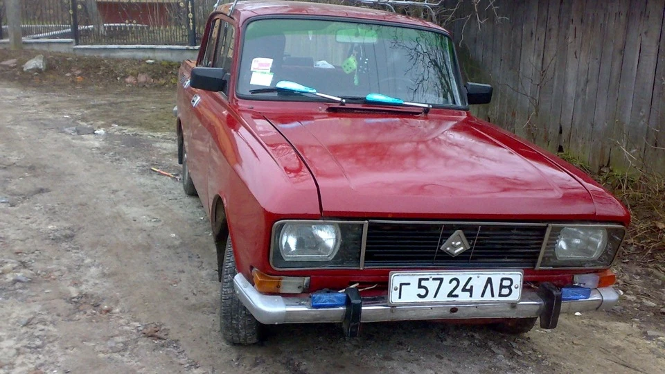Москвич 2140 1.5 5
