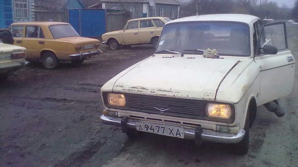 Москвич 2140 1.5 3