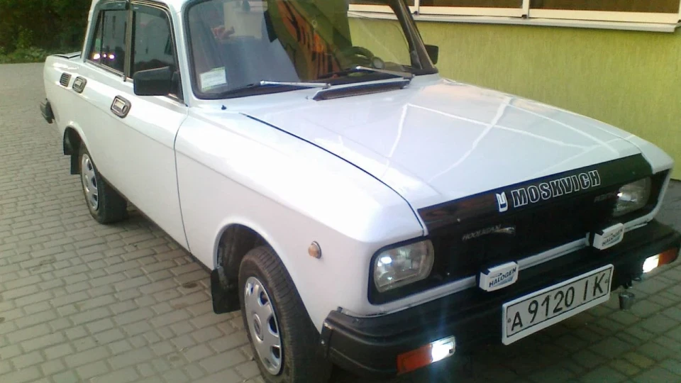 Москвич 2140 1.5SL 5