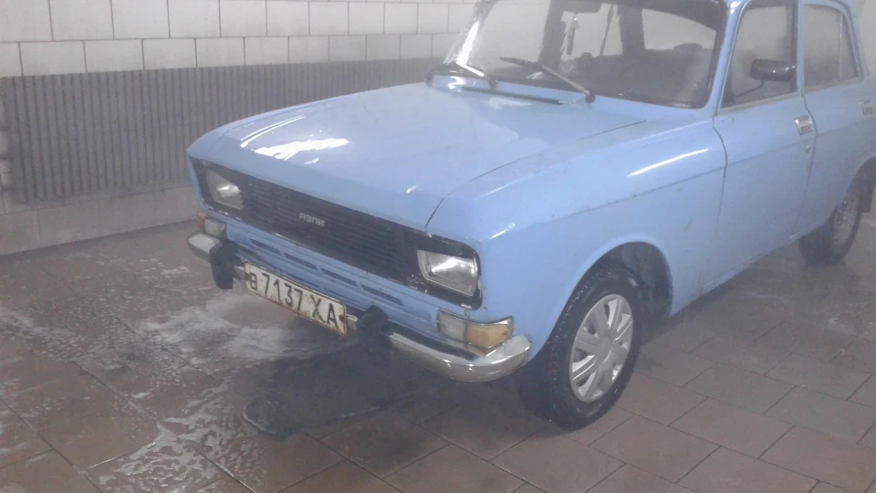 Москвич 2140 1.5Тазодав 4