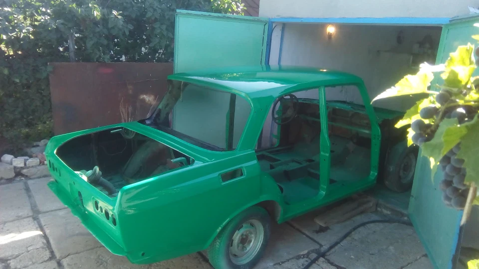 Москвич 2140 1.6 Хижак D 5