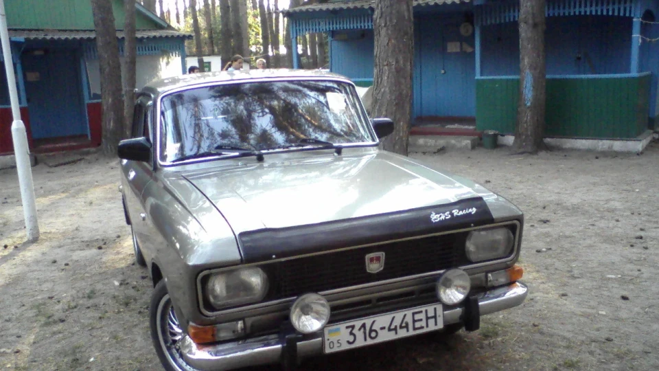 Москвич 2140 1.7 ГБО метан