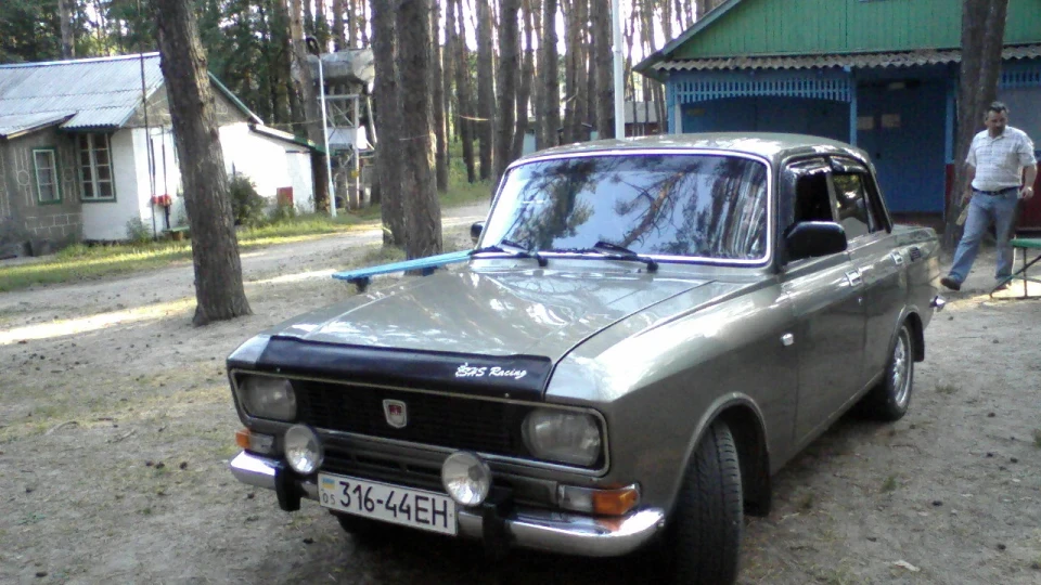 Москвич 2140 1.7 ГБО метан 2