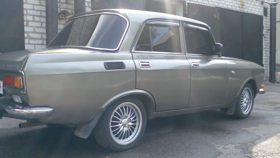 Москвич 2140 1.7 ГБО метан 4