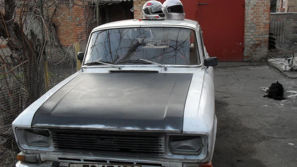 Москвич 2140 1,8 моє перше АВТО 3