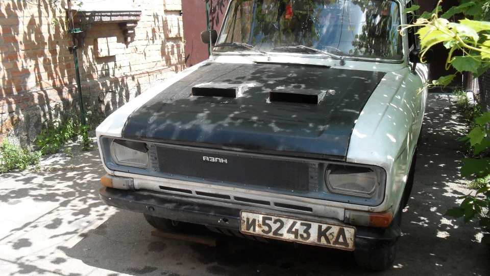 Москвич 2140 1,8 моє перше АВТО 4