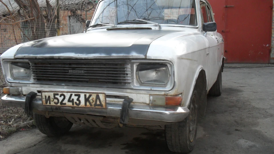 Москвич 2140 1,8 моє перше АВТО 5