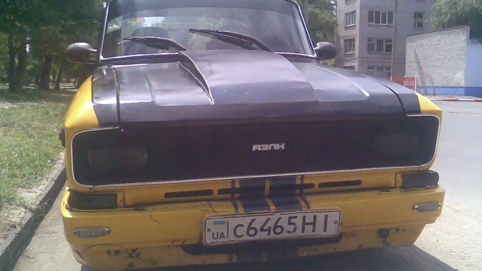 Москвич 2140 1.8wild boar дикий кабан 2